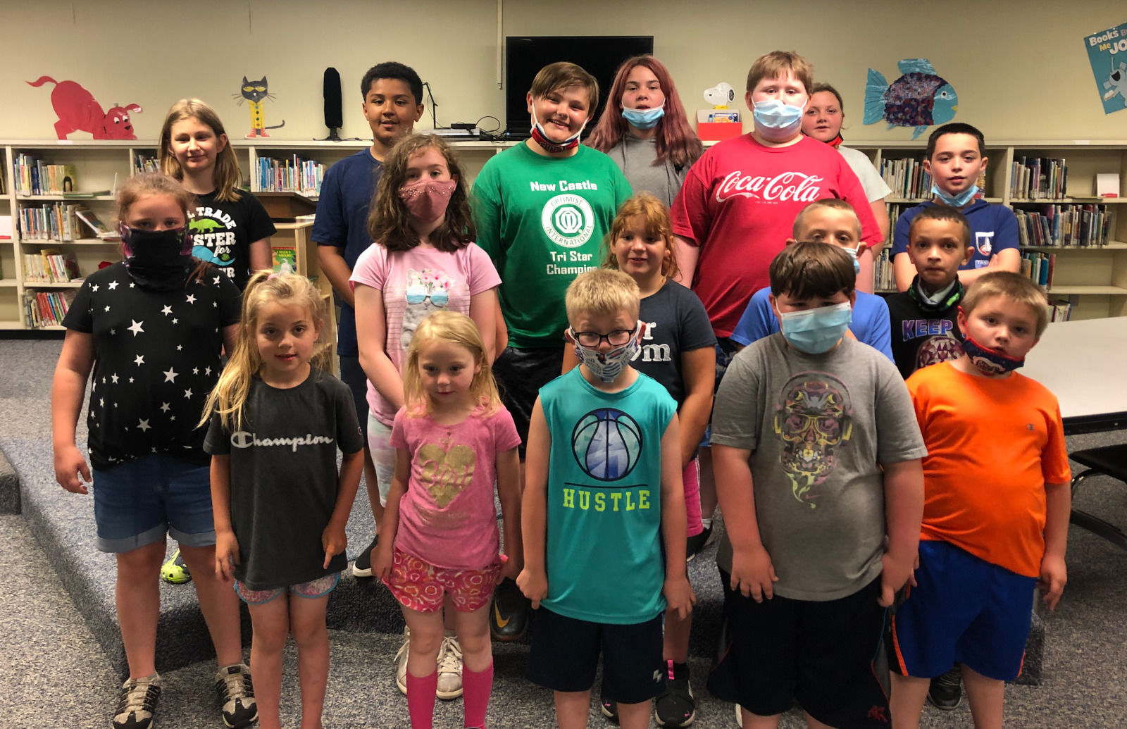 STUDENTS OF THE MONTH